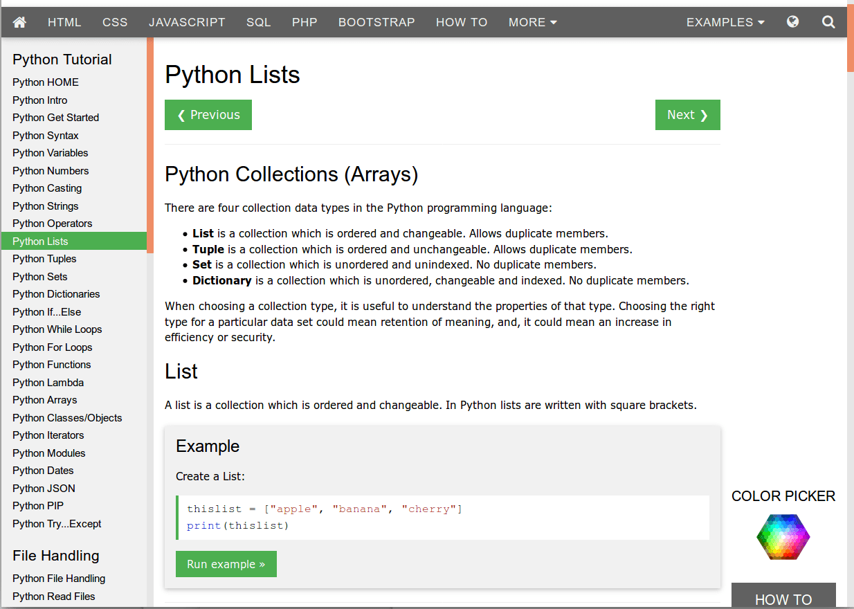 Python Tutorial