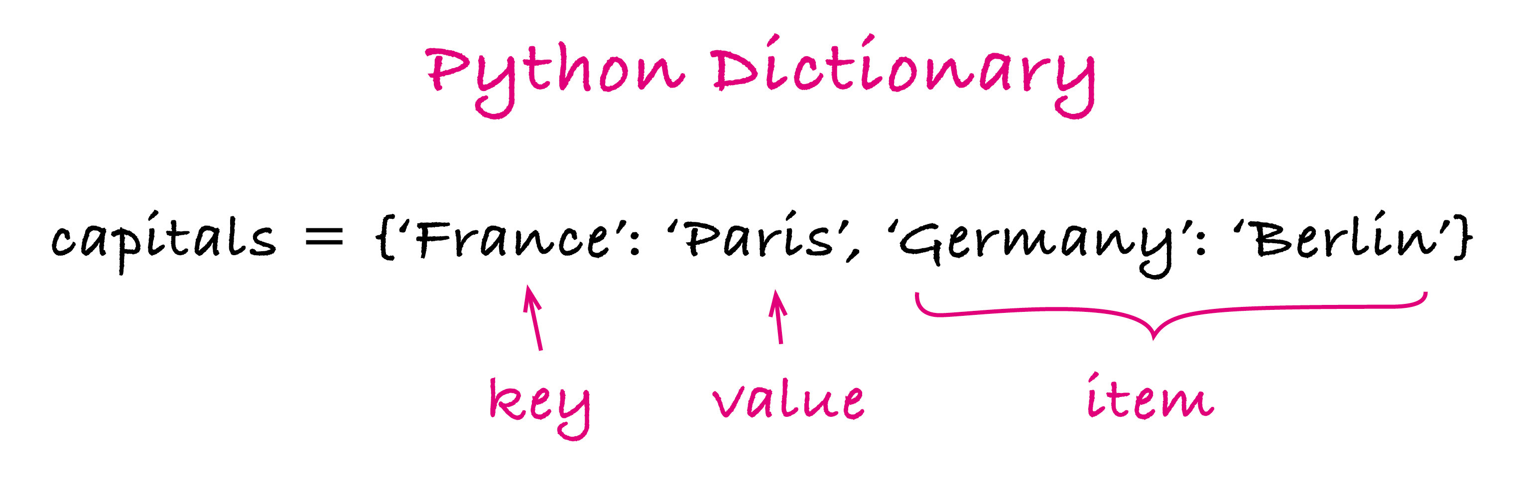 如何使用 Python 字典