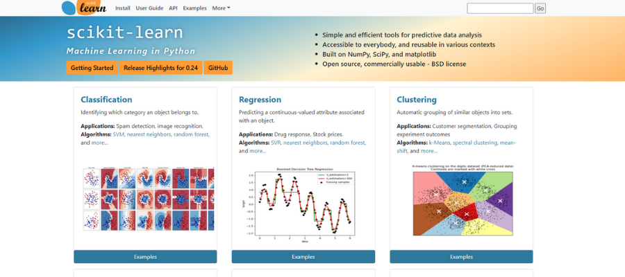 Python packages